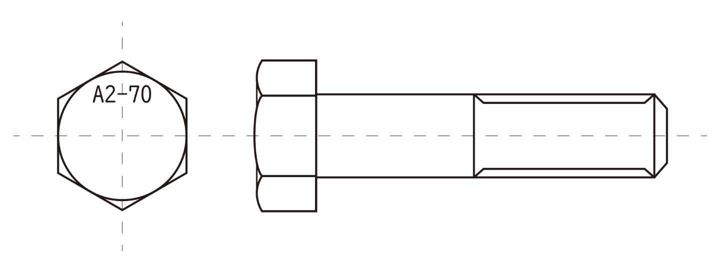 メーカー包装済】 六角ボルト 全 ｽﾃﾝ 6ｶｸBT ｾﾞﾝ 3X4 ｾﾂﾀﾞﾝ ｽﾃﾝﾚｽ 303､304､XM7等 生地 または標準 